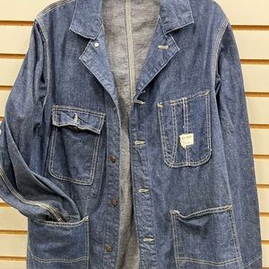 Men's Big Mac Denim 1960s Jacket